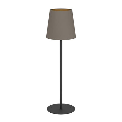 Eglo 90129 Fiorana Tafellamp Zwart/Cappuccino-Goud