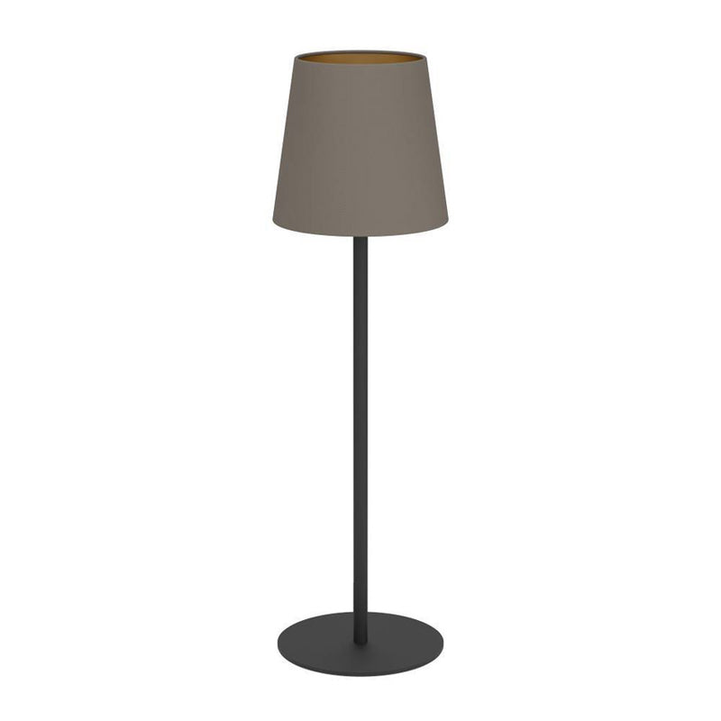 Fiorana Tafellamp Zwart/Cappuccino-Goud