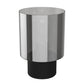 Eglo 33984 Gorosiba Tafellamp H22cm Zwart/Gestoomd glas transparant zwart
