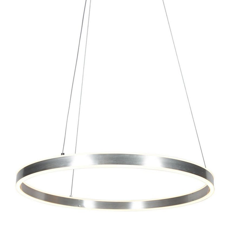 Steinhauer 3502ST Ringlux Hanglamp Ø60cm Nikkelmat
