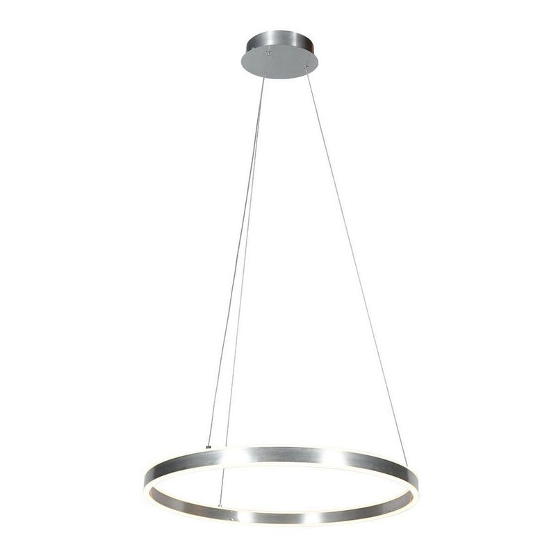 Steinhauer 3502ST Ringlux Hanglamp Ø60cm Nikkelmat