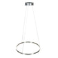 Steinhauer 3502ST Ringlux Hanglamp Ø60cm Nikkelmat