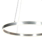 Steinhauer 3502ST Ringlux Hanglamp Ø60cm Nikkelmat