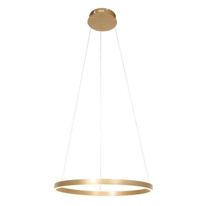 Steinhauer 3502GO Ringlux Hanglamp Ø60cm Mat Goud