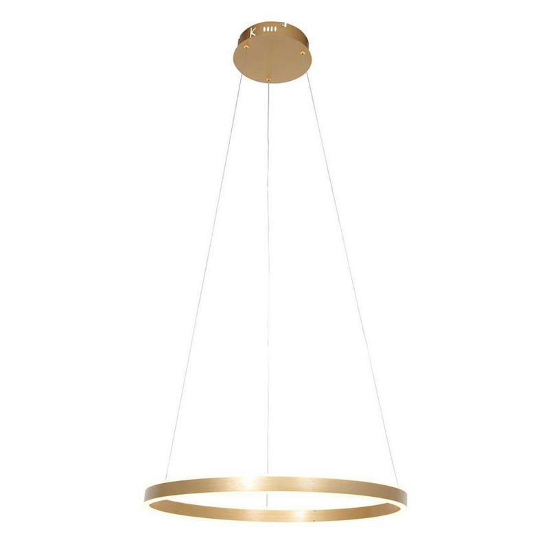 Ringlux Hanglamp Ø60cm Mat Goud