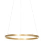 Steinhauer 3502GO Ringlux Hanglamp Ø60cm Mat Goud