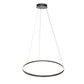 Steinhauer 3675ZW Ringlux Hanglamp Ø80cm Mat Zwart