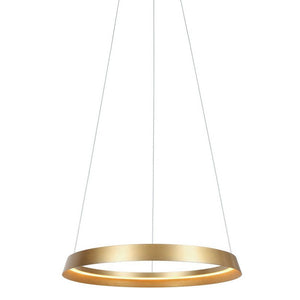 Steinhauer 3692GO Ringlux Hanglamp Ø60cm Mat Goud