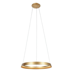 Steinhauer 3692GO Ringlux Hanglamp Ø60cm Mat Goud