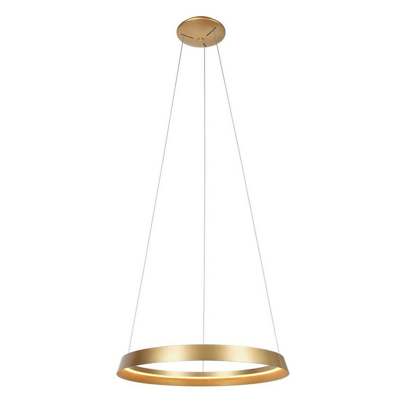 Steinhauer 3692GO Ringlux Hanglamp Ø60cm Mat Goud