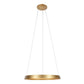 Steinhauer 3692GO Ringlux Hanglamp Ø60cm Mat Goud