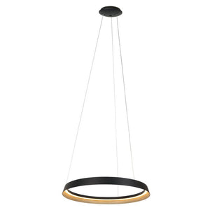 Steinhauer 3692ZW Ringlux Hanglamp Ø60cm Zwart