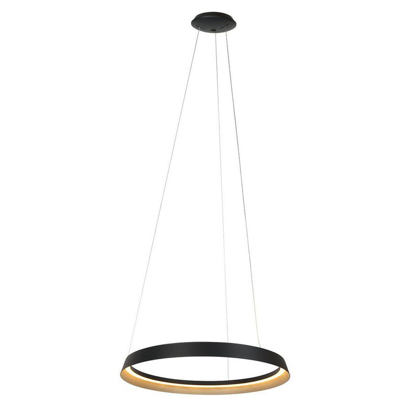 Steinhauer 3692ZW Ringlux Hanglamp Ø60cm Zwart