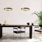 Steinhauer 3692ZW Ringlux Hanglamp Ø60cm Zwart