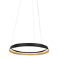 Steinhauer 3692ZW Ringlux Hanglamp Ø60cm Zwart