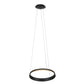 Steinhauer 3692ZW Ringlux Hanglamp Ø60cm Zwart