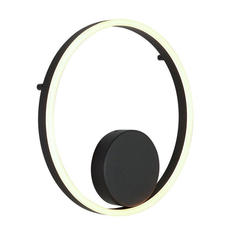 Steinhauer Mykty Plafond/Wandlamp Zwart