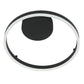 Steinhauer 3687ZW Mykty Plafond/Wandlamp Zwart