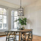 Steinhauer 5972ZW Pimpernel 4-Lichts hanglamp Zwart