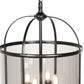 Steinhauer 5972ZW Pimpernel 4-Lichts hanglamp Zwart
