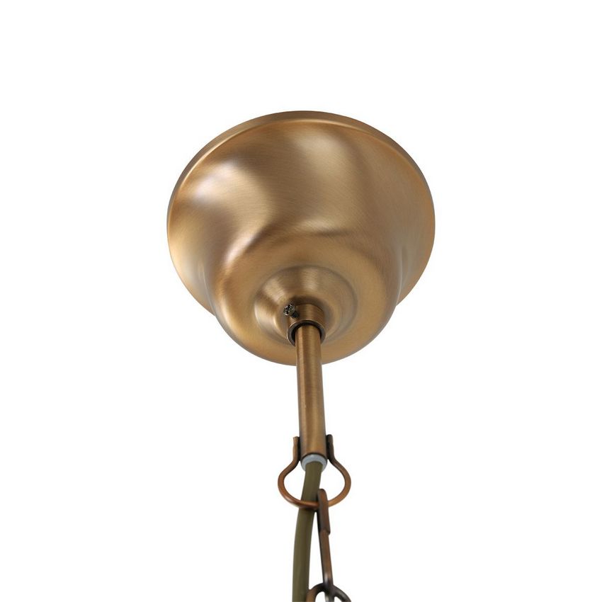 Steinhauer 5972BR Pimpernel 4-Lichts hanglamp Brons