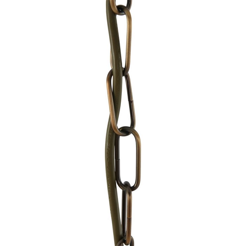 Steinhauer 5972BR Pimpernel 4-Lichts hanglamp Brons