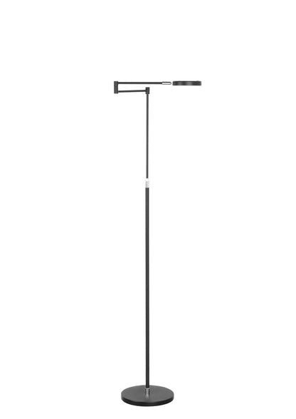 Highlight Sun Vloer-Leeslamp V4115.01 Zwart