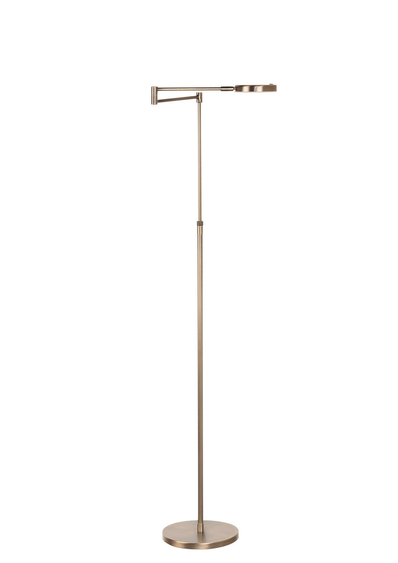 Sun Vloer-Leeslamp Brons