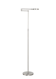 Highlight Sun Vloer-Leeslamp V4115.50 Satijn-Nikkelmat