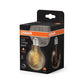 Osram Vintage Deco 1906 Spiraal Globe lamp Led G80 / 8Watt E27 Dimbaar Gold