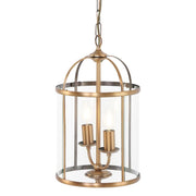 Steinhauer 5971BR Pimpernel 2-Lichts hanglamp Brons