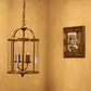 Steinhauer 5971BR Pimpernel 2-Lichts hanglamp Brons