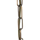 Steinhauer 5971BR Pimpernel 2-Lichts hanglamp Brons