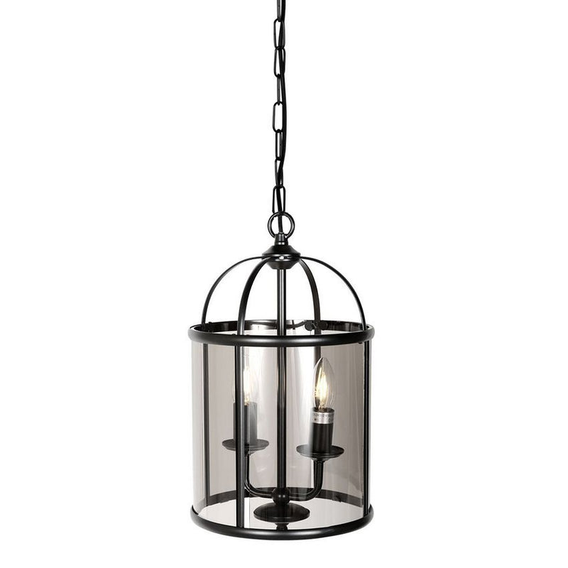 Steinhauer 5971ZW Pimpernel 2-Lichts hanglamp Zwart
