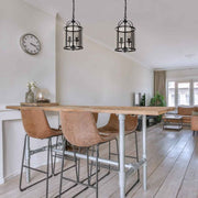 Steinhauer 5971ZW Pimpernel 2-Lichts hanglamp Zwart