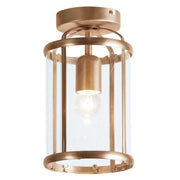 Steinhauer 5973BR Pimpernel Plafondlamp Brons - De Smid Verlichting