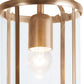 Steinhauer 5973BR Pimpernel Plafondlamp Brons