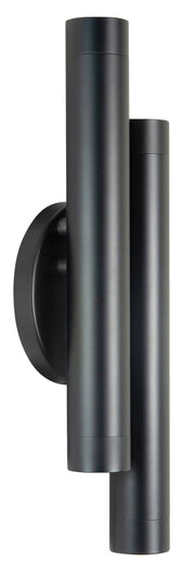 Highlight Trend 4-Lichts wandlamp W3731.01 Mat Zwart