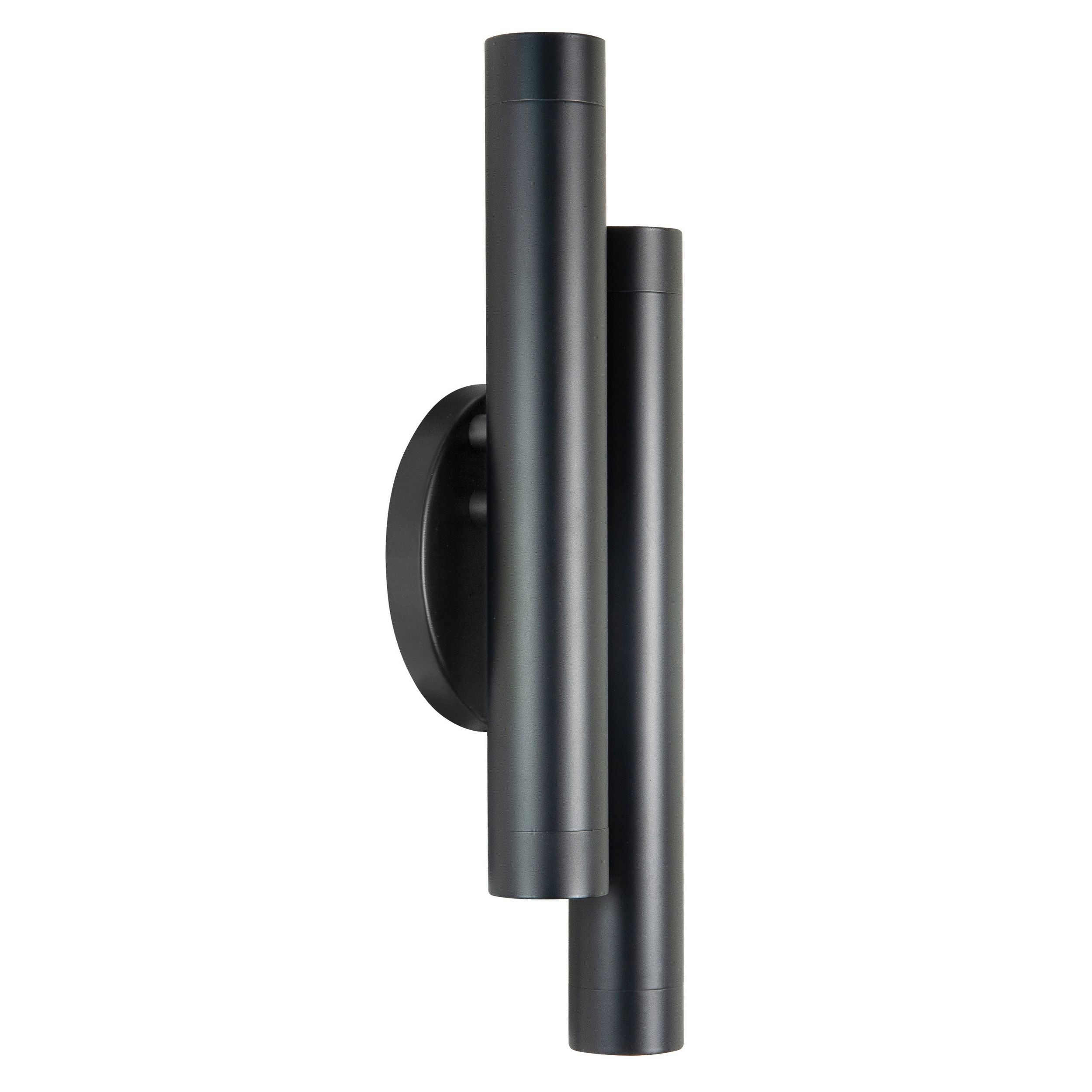 Highlight Trend 4-Lichts wandlamp W3731.01 Mat Zwart - De Smid Verlichting