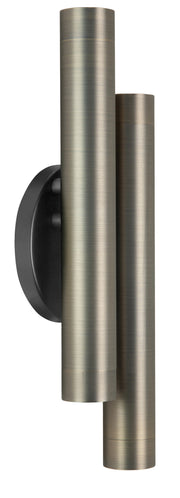 Trend 4-Licht wandlamp W3731.32 Brons/Zwart