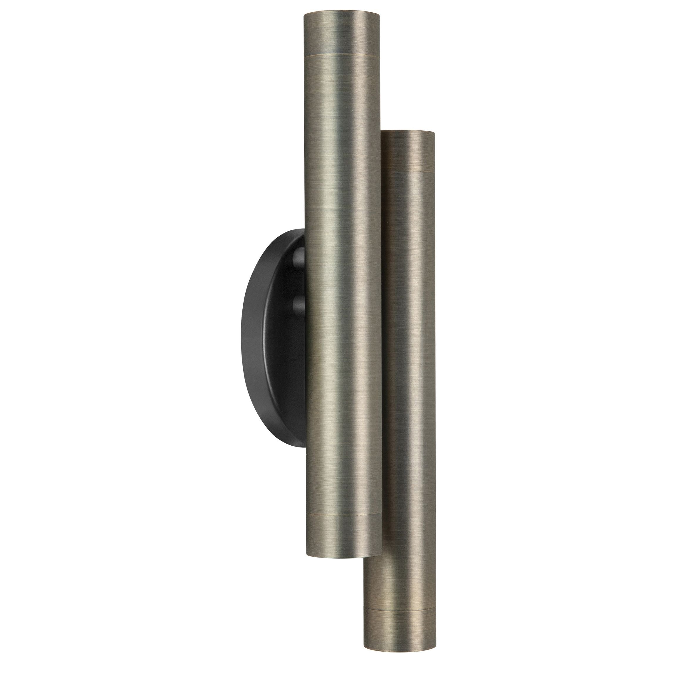 Trend 4-Licht wandlamp W3731.32 Brons/Zwart - De Smid Verlichting