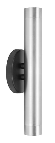 Highlight W3730.30 Trend 2-Lichts wandlamp Nikkelmat/Zwart