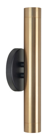 Highlight Trend 2-Lichts wandlamp W3730.38 Mat Goud/Zwart