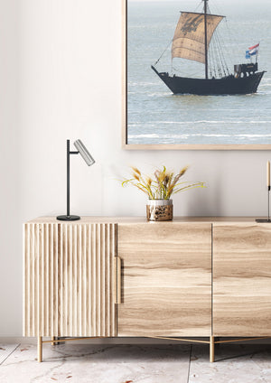 Highlight Trend Tafellamp T1731.30 Nikkelmat/Zwart