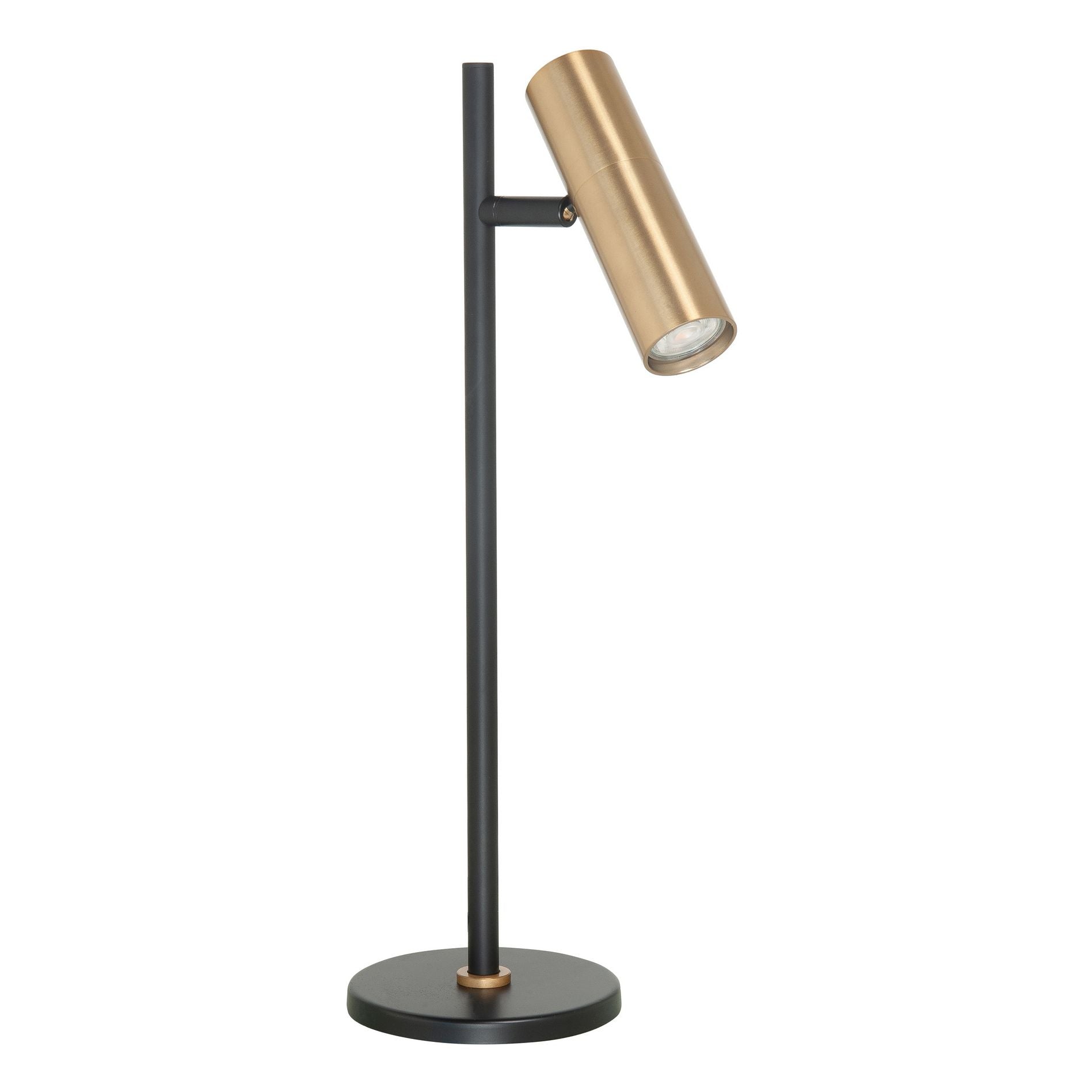 Highlight Trend Tafellamp T1731.38 Mat Goud/Zwart - De Smid Verlichting