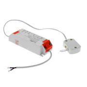 DSV Dimbare led driver/trafo 3 tot max. 4 spots incl. kabelconnector 14-25v.