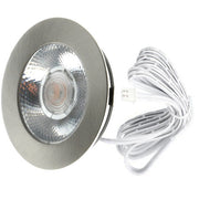 DSV Led inbouw spot 2700k 240L 90gr dimbaar CRI90 IP54 Nikkelmat