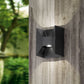 Eglo 93319 Morino 2-Lichts Wand-buitenlamp Antraciet
