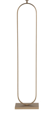 Verona Vloerlamp E27 Brons (zonder Stoffenkap)