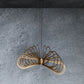 Ztahl Martani Ø85cm 5801-Platinum 1-Lichts Hanglamp